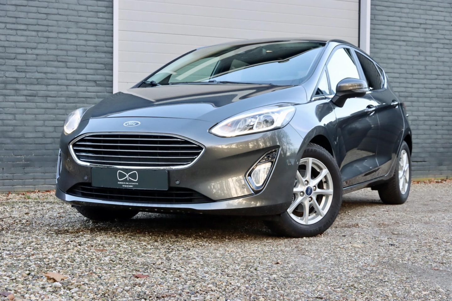 Ford Fiesta - 1.0 EcoBoost Hybrid Titanium | LED | NAVIGATIE | CARPLAY | WINTERPAKKET - AutoWereld.nl