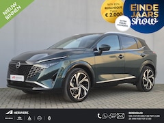 Nissan Qashqai - 1.3 MHEV Xtronic Tekna Plus Automaat / Fabrieksgarantie tot 04-2028<100.000 / Dealer onder