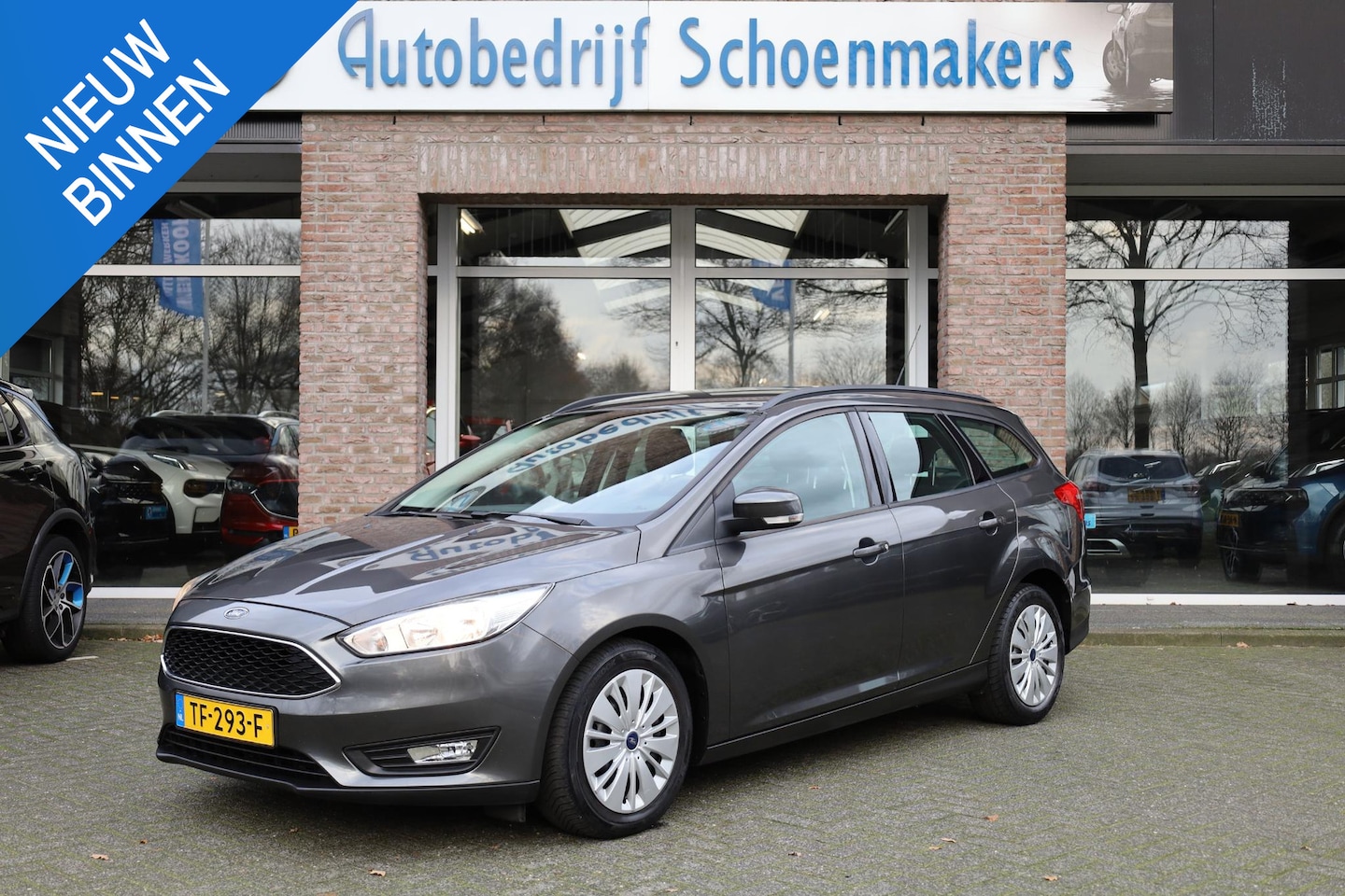 Ford Focus Wagon - 1.0 STOELVERW. CRUISE NAVI DAB BT-TELEFOONVERB. PDC LMV - AutoWereld.nl