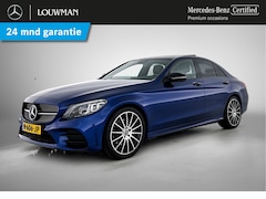 Mercedes-Benz C-klasse - 180 AMG Nightpakket | Panoramadak | Burmester® | 360° Camera | Alarm | Sfeerverlichting |
