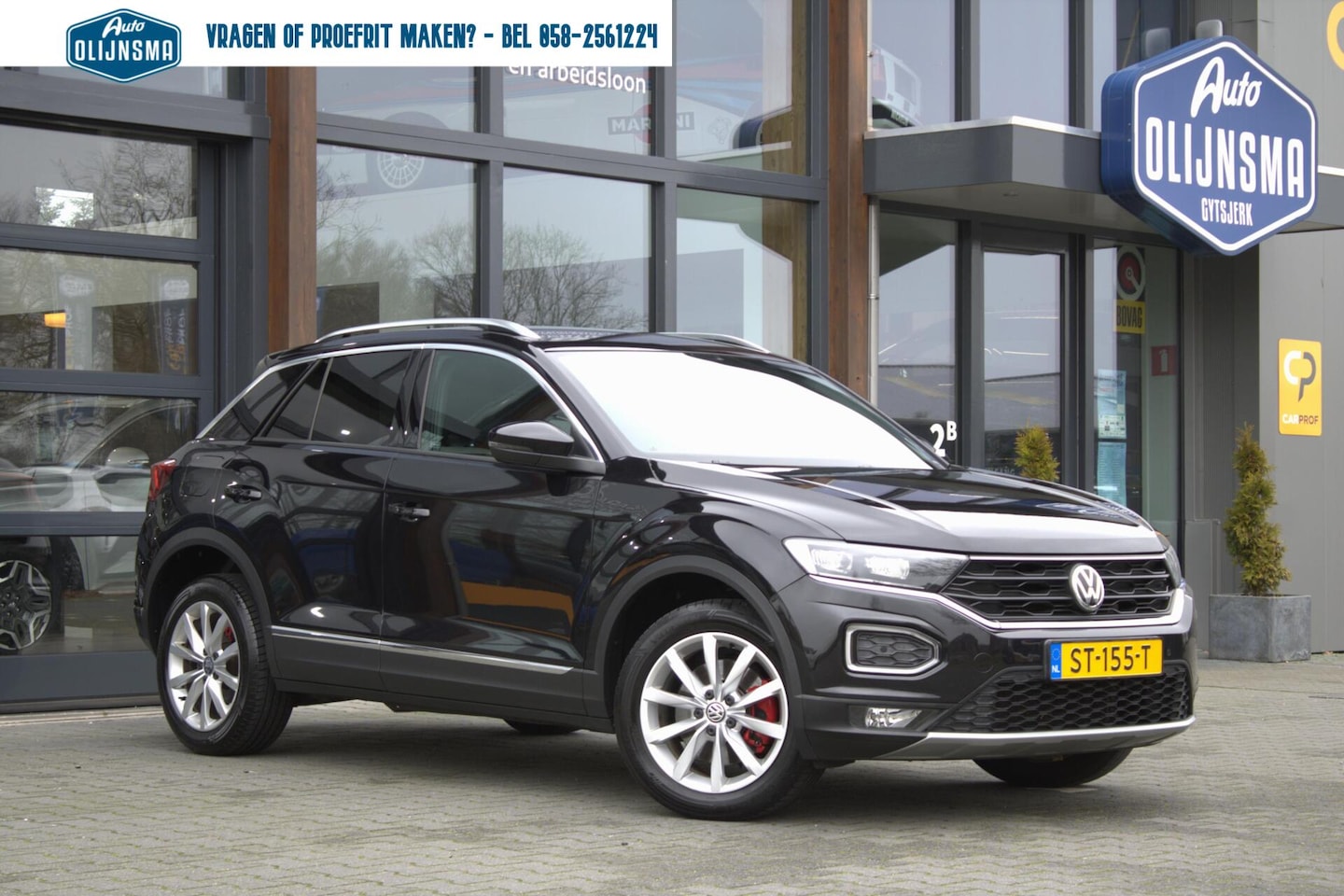 Volkswagen T-Roc - 1.5 TSI Sport|Acc|Trekh|Stoel/Stuur Verw - AutoWereld.nl