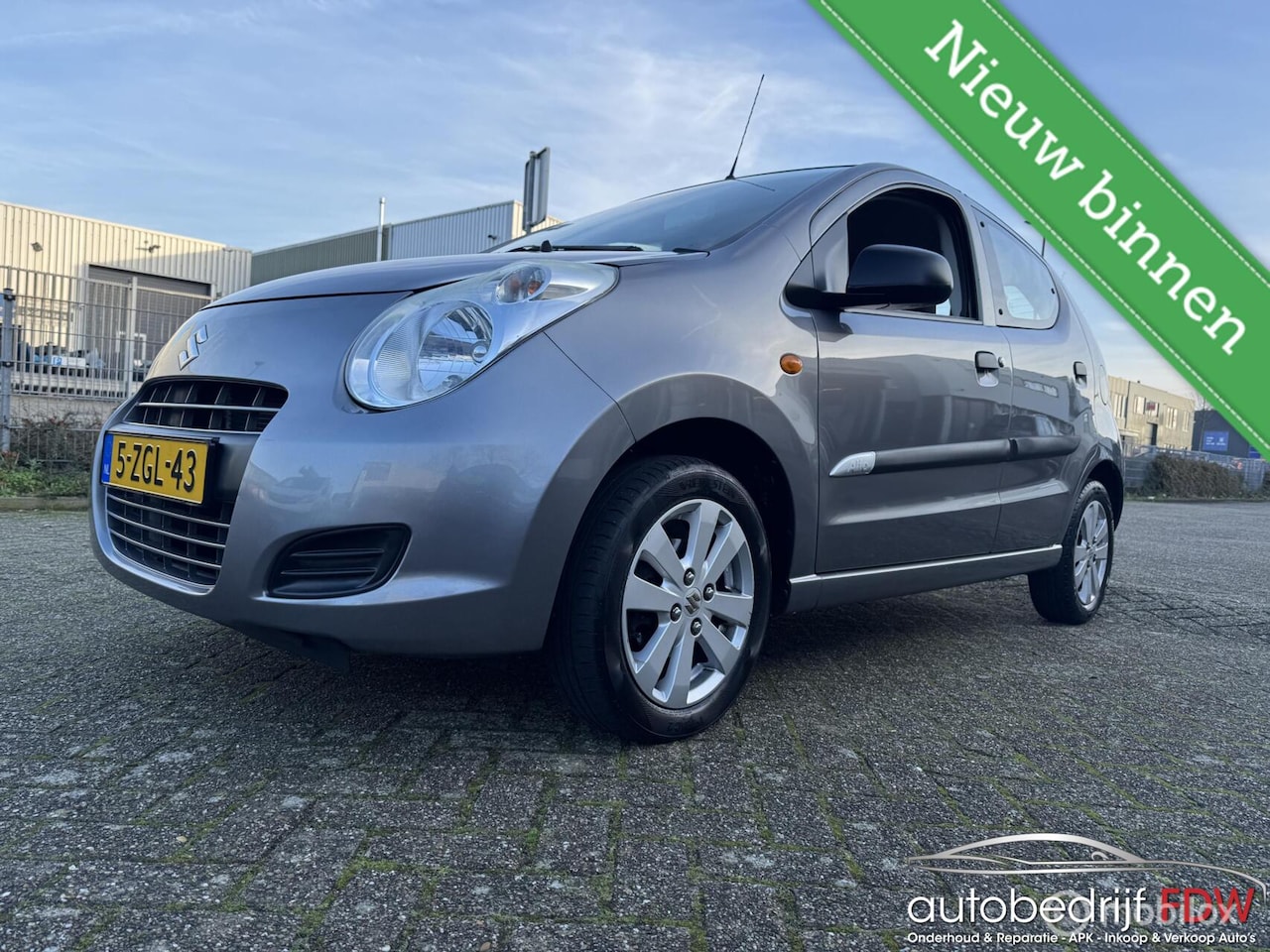 Suzuki Alto - 1.0/DEALER ONDERHOUD/AIRCO/LM VELGEN/NAP/ - AutoWereld.nl