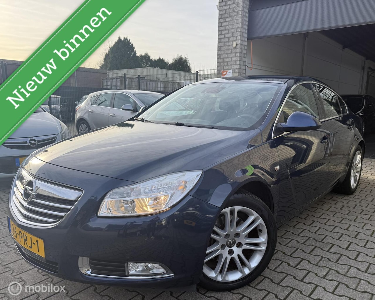 Opel Insignia - 1.6 T Business Edition / Navi / Origineel NL ! - AutoWereld.nl
