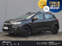 Dacia Sandero Stepway - 110PK Extreme Handgeschakeld / Fabrieksgarantie tot 12-2027 / All Season Banden / Stoelver