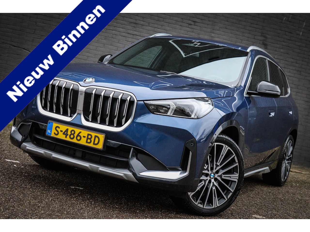 BMW X1 - sDrive18i Nieuw model! Trekhaak/Navi/Carplay - AutoWereld.nl