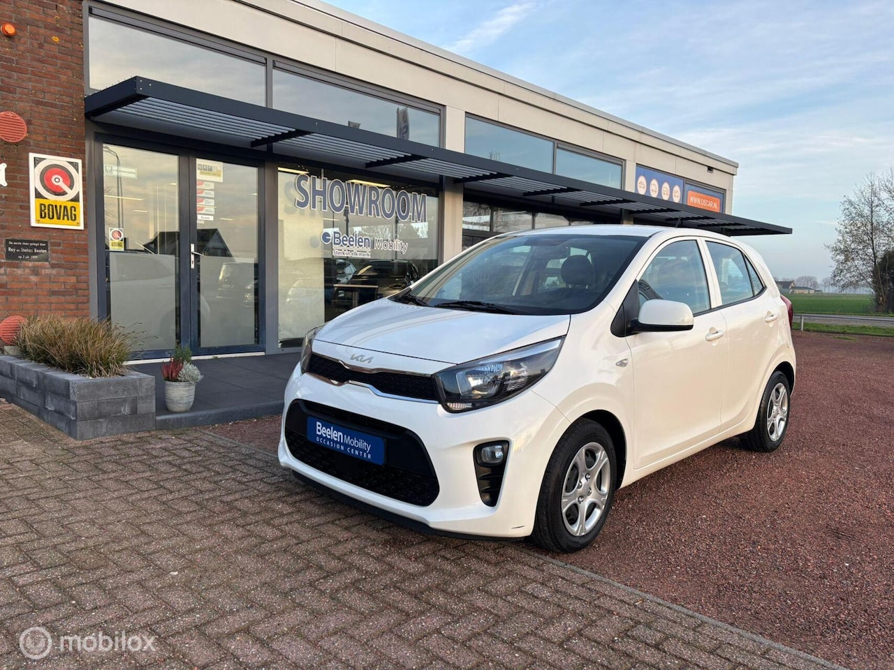 Kia Picanto - 1.0 DPi Comfort Airco,CruiseC,Bluetooth,Google map afspeelbaar - AutoWereld.nl