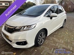 Honda Jazz - 1.3 i-VTEC CVT Elegance Trekhaak/Navi/1e eigenaar/weinig km/NAP