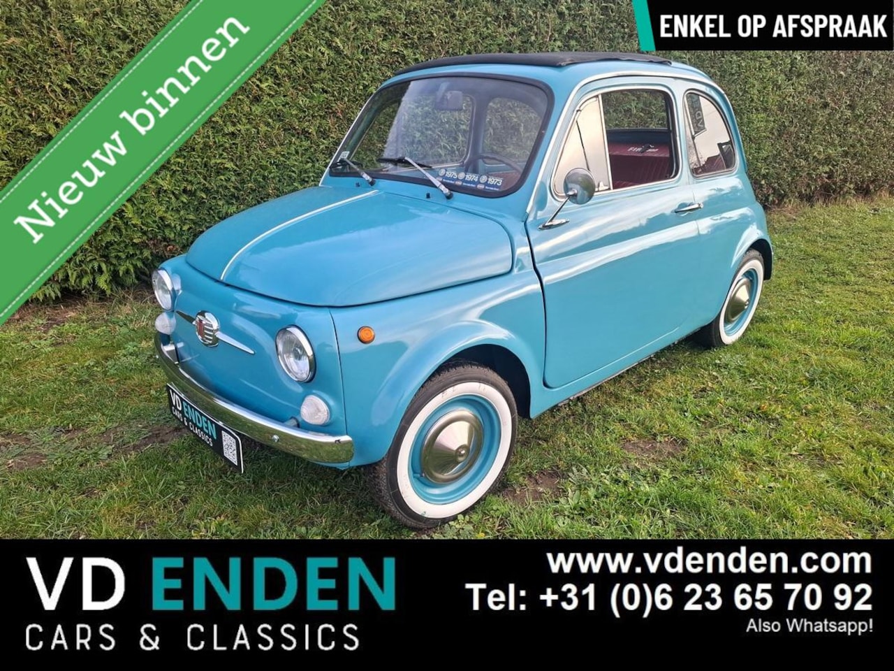Fiat 500 L - 1973 - Lusso - AutoWereld.nl