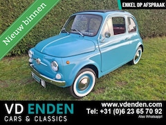 Fiat 500 L - 1973 - Lusso