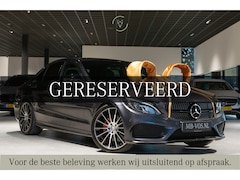 Mercedes-Benz C-klasse - 200 AMG Leder|Carbon|Burmester|20"|ILS|Comand|Sfeerverlichting|Memory|Volledige historie