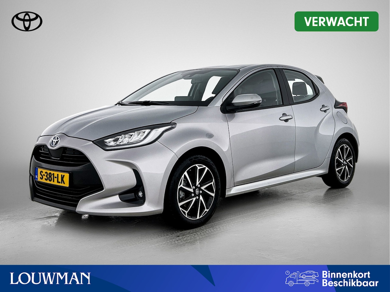 Toyota Yaris - 1.5 Hybrid Dynamic | 1e Eigenaar | Navigatie | Lichtmetalen Velgen | - AutoWereld.nl