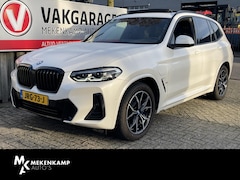 BMW X3 - xDrive30e High Executive M Sport 19"/Leder/Panoramadak/Harman Kardon/Dodehoek/Sport Steeri