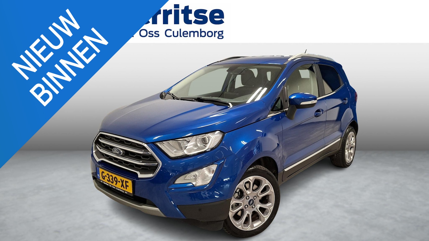Ford EcoSport - 1.0 EcoBoost Titanium 1.0 EcoBoost 125PK Titanium - AutoWereld.nl