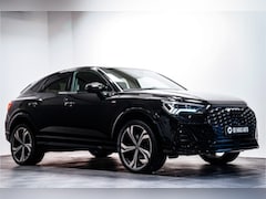 Audi Q3 Sportback - 45 TFSI e 2x S-Line Black ed|Leder|Acc|20 inch|Camera