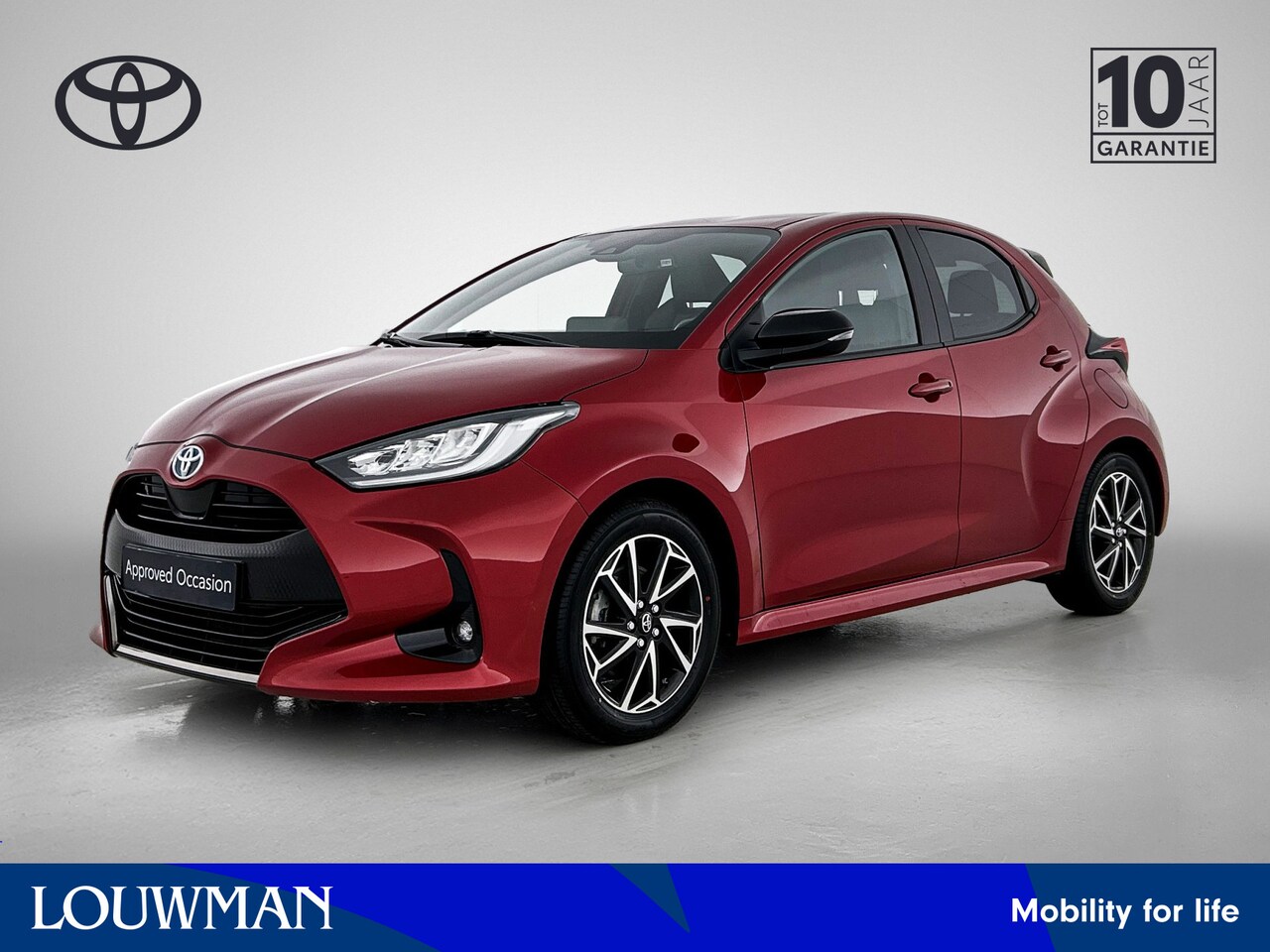 Toyota Yaris - 1.5 Hybrid Style | Stoelverwarming | Lederen bekleding | - AutoWereld.nl