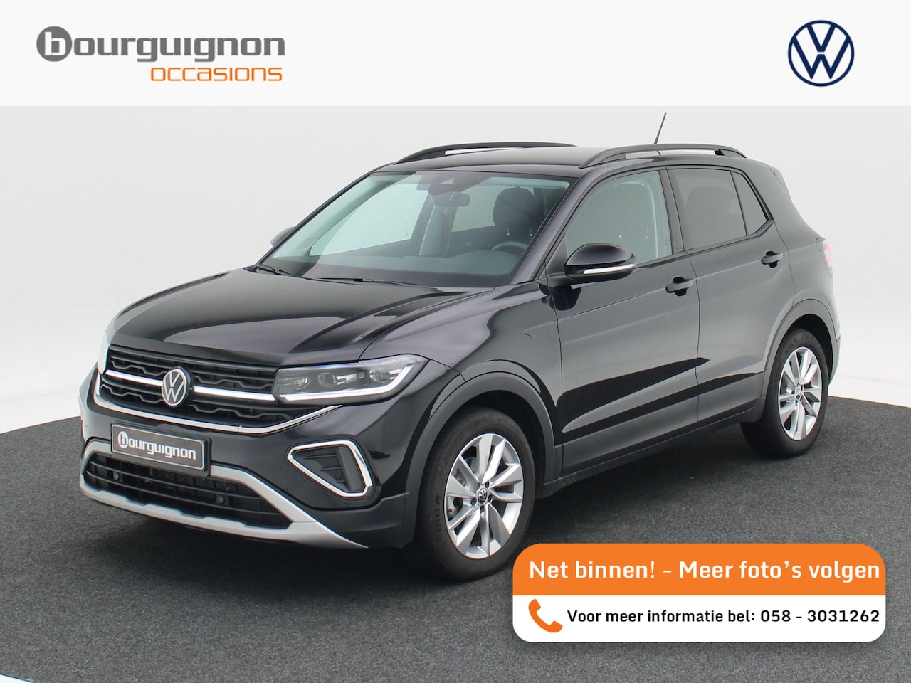 Volkswagen T-Cross - 1.0 TSi 115 Pk Automaat Life Edition | Full LED | Adaptive Cruise | Stoelverwarming | Came - AutoWereld.nl
