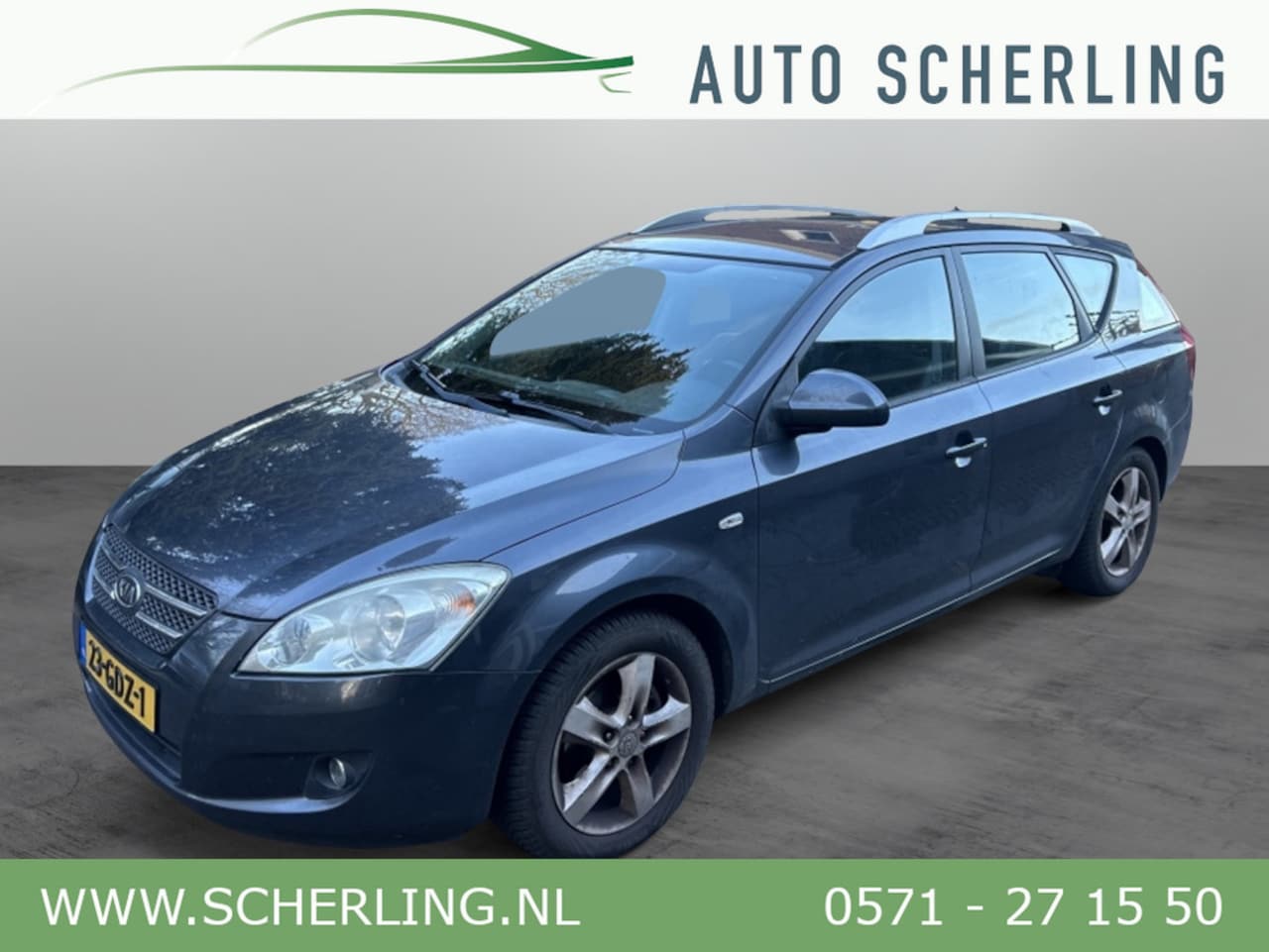Kia Cee'd Sporty Wagon - 1.6 Business Ed. Handel / Export / Meeneemprijs - AutoWereld.nl