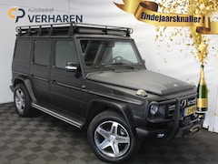 Mercedes-Benz G-klasse - 500 St.Wagon CLIMATE | CRUISE | LMV | STOELVERW | NAVI | CARPLAY | LEER
