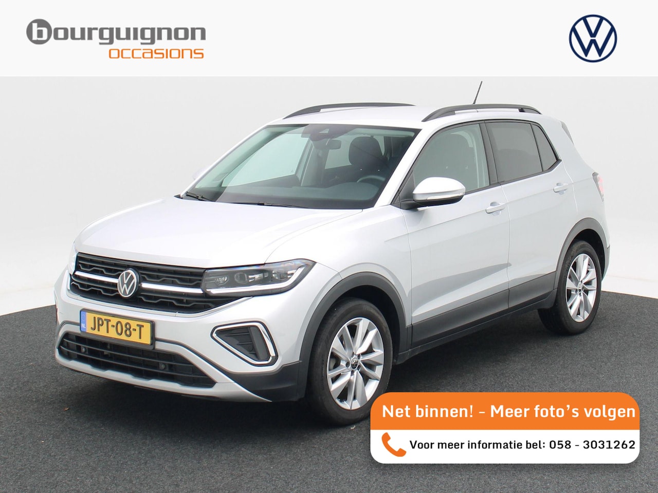 Volkswagen T-Cross - 1.0 TSi 115 Pk Automaat Life Edition | Full LED | Adaptive Cruise | Climate Control | Stoe - AutoWereld.nl
