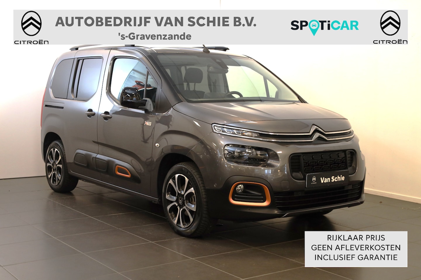 Citroën Berlingo - PT Shine 110 XTR Carplay | Panoramadak | Lichtmetaal | Navi - AutoWereld.nl