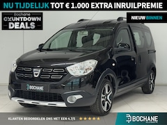 Dacia Dokker - 1.2 TCe S&S Ambiance | Navigatie | Camera | Trekhaak | All Season | Stoelverwarming |