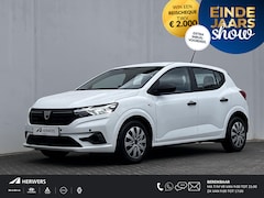 Dacia Sandero - 1.0 TCe 90 Comfort / Nieuw Model / Dealer Onderhouden / Cruise Control / Trekgewicht 1.100