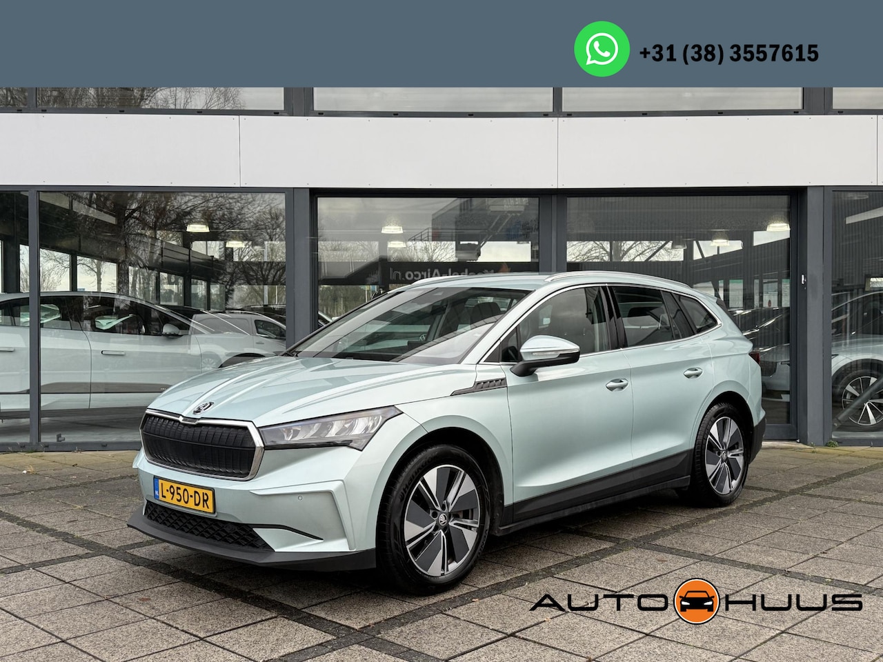 Skoda Enyaq iV - 80 Aut. | Navi | ECC | Trekhaak | - AutoWereld.nl