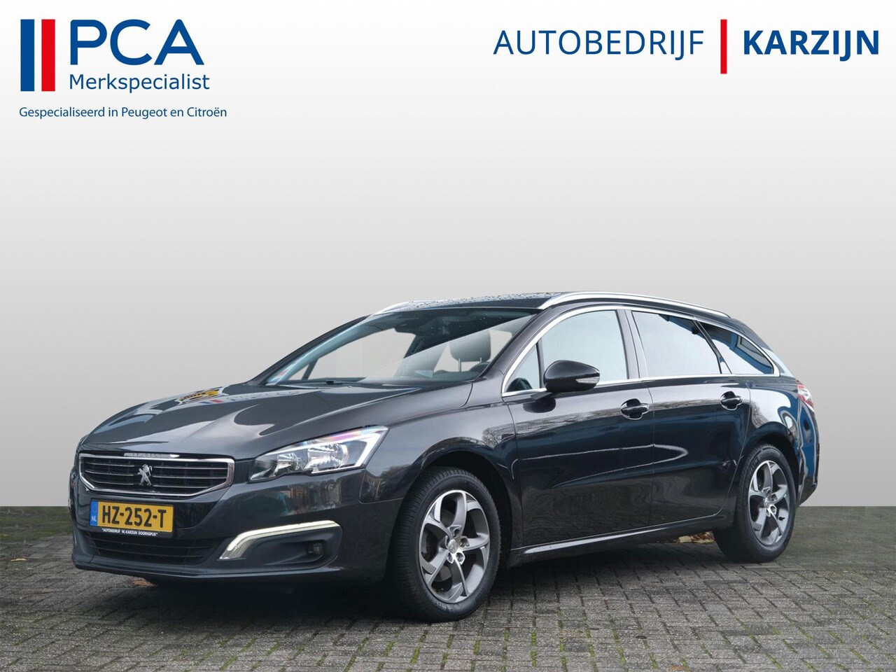 Peugeot 508 SW - 1.6 e-THP Blue Lease Premium 1.6 e-THP Blue Lease Premium - AutoWereld.nl