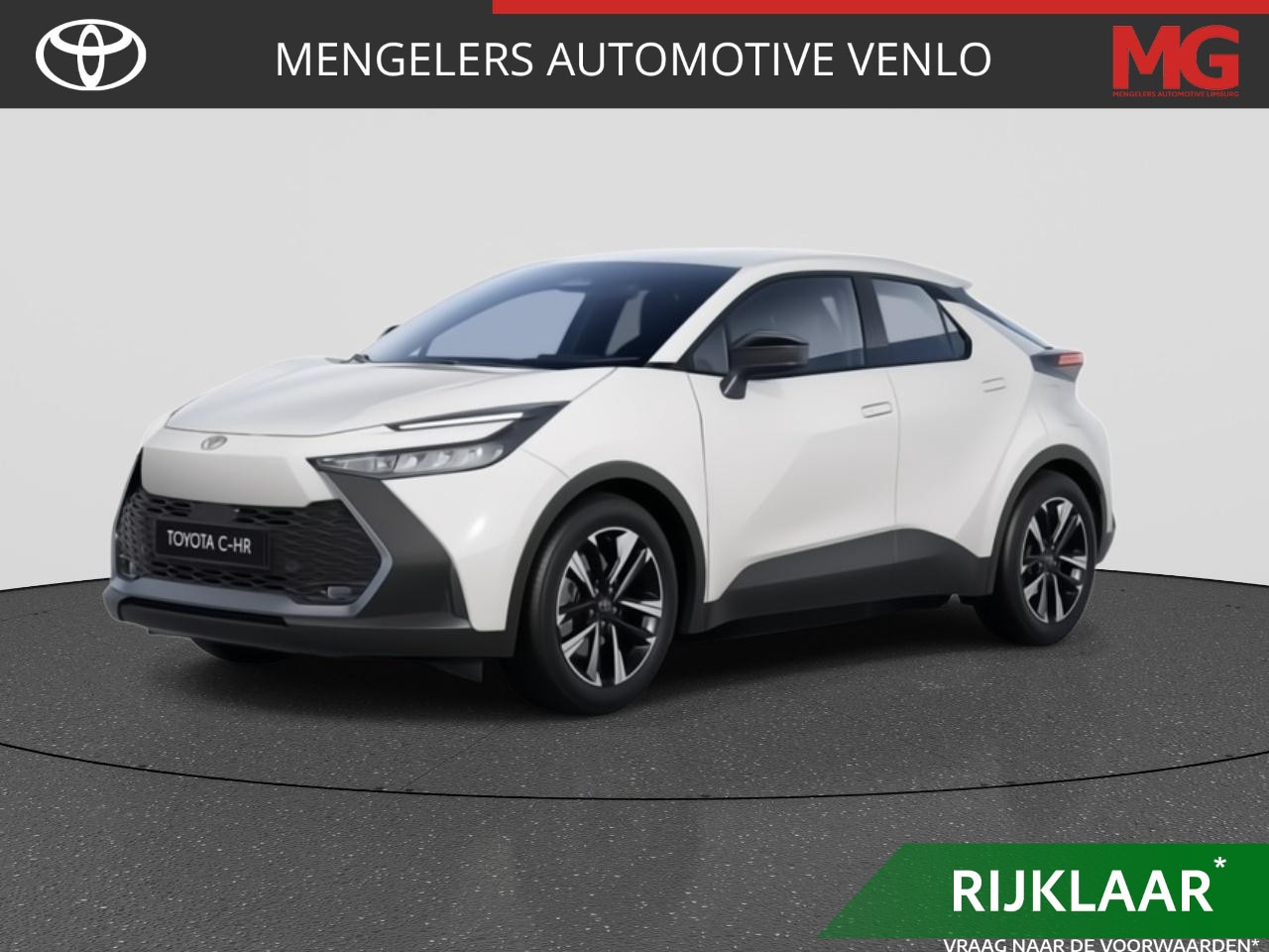 Toyota C-HR - 2.0 Plug-in Hybrid 220 Dynamic |AllSeason|BTWauto| - AutoWereld.nl