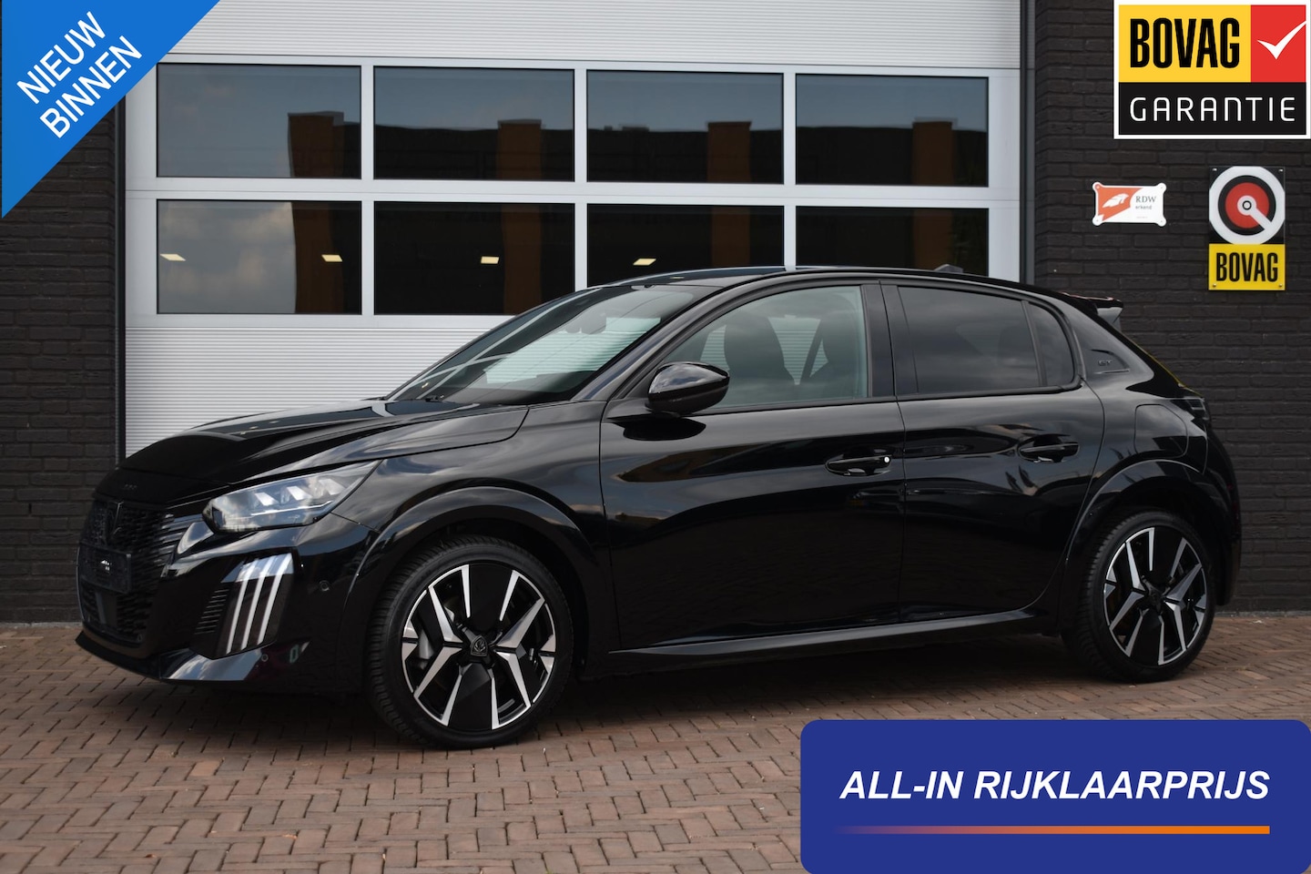 Peugeot 208 - 1.2 Hybrid 145PK e-DCS6 Aut. GT | Navi | 360 Camera | Adapt. Cruise | Incl. garantie - AutoWereld.nl