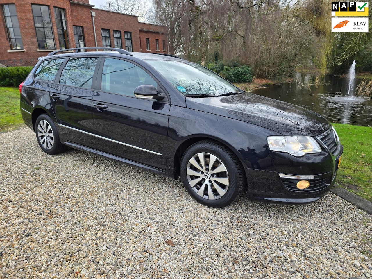 Volkswagen Passat Variant - 1.6 TDI BlueMotion 1.6 TDI BlueMotion - AutoWereld.nl