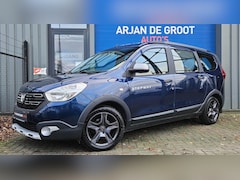 Dacia Lodgy - 1.6 Stepway 7 Persoons Airco Navi Cruise Camera PDC