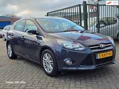 Ford Focus - 1.0 EcoBoost Titanium 2e eigenaar dealer onderhouden airco cruis control parkeer sensor