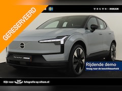 Volvo EX30 - SINGLE MOTOR EXTENDED RANGE PLUS 69 kWh -CAMERA|HK-AUDIO|ADAP.CRUISE|BLIS|20"