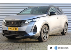 Peugeot 3008 - 1.6 HYBRID 225PK GT PACK AUTOMAAT / NAVI / LEDER / CLIMA / AGR / PDC / 19" LMV / CAMERA /