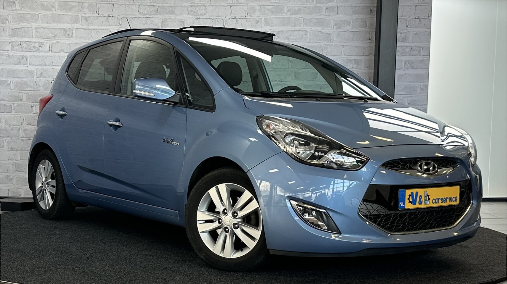 Hyundai ix20 - 1.4i i-Catcher / Stoelverwr. / Pano / Cruise / Trekhaak - AutoWereld.nl