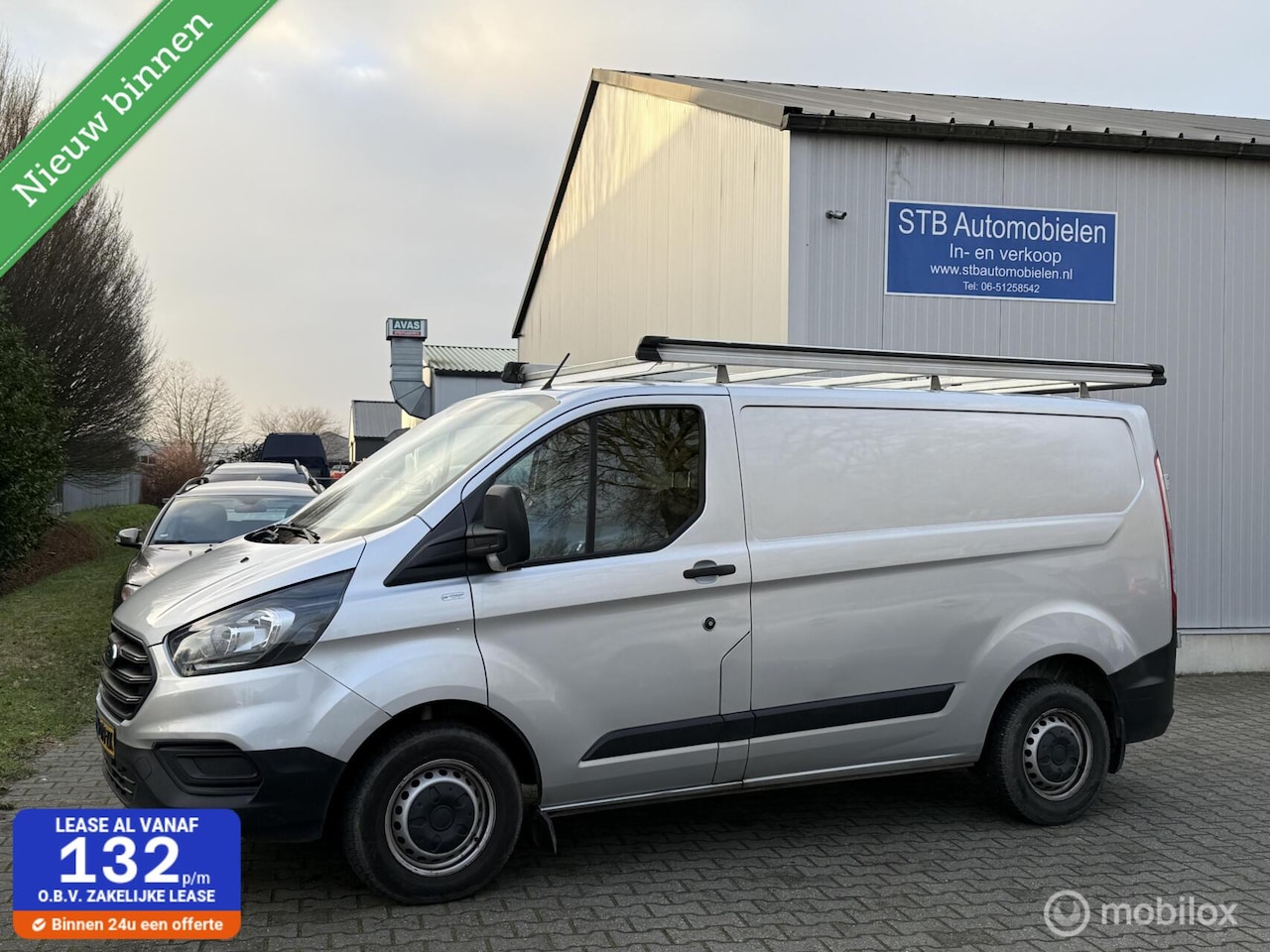 Ford Transit Custom - 280 2.0 TDCI L1H1 Ambiente Airco, Cruise - AutoWereld.nl