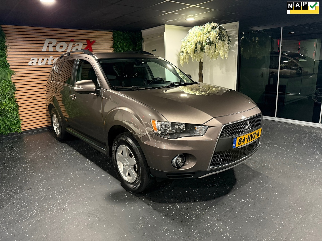 Mitsubishi Outlander - 2.0 Intro Edition 1E EIGENAAR - DEALER OH - TREKHAAK - NWE APK. - AutoWereld.nl