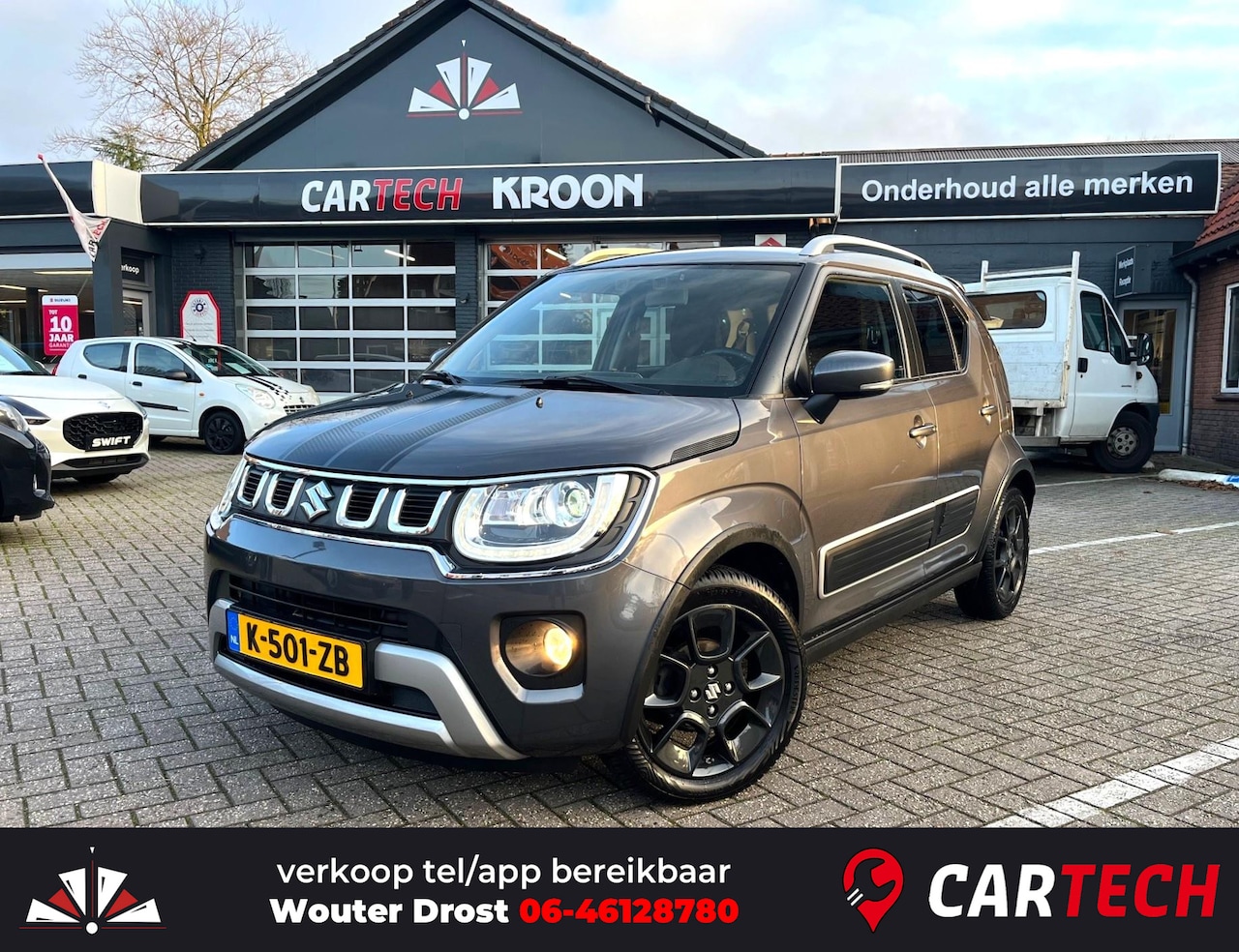 Suzuki Ignis - 1.2 Smart Hybrid Style Automaat - AutoWereld.nl