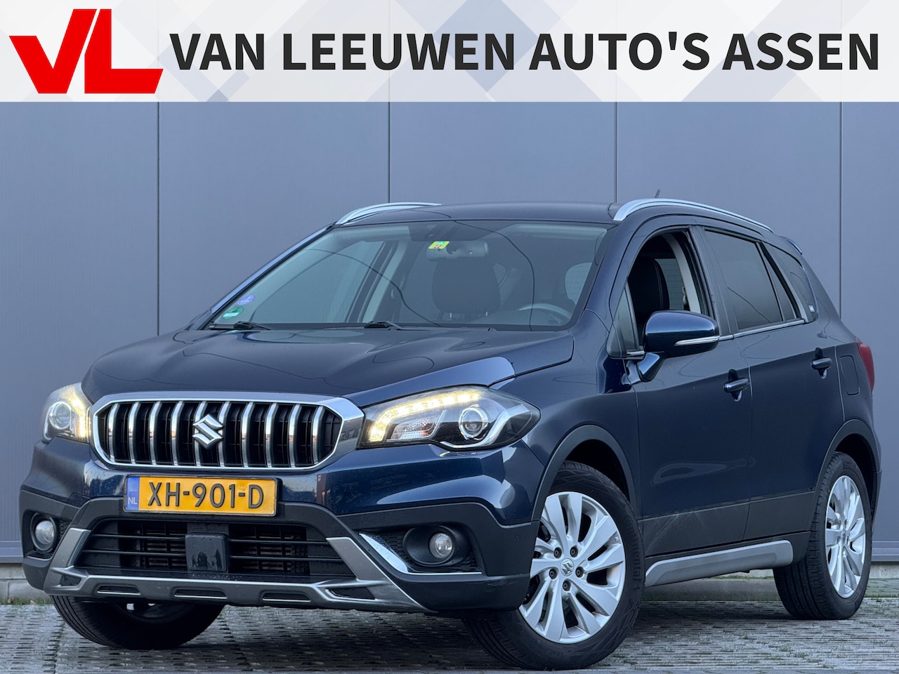 Suzuki S-Cross - 1.4 Boosterjet Select | RIJKLAAR | Trekhaak - AutoWereld.nl