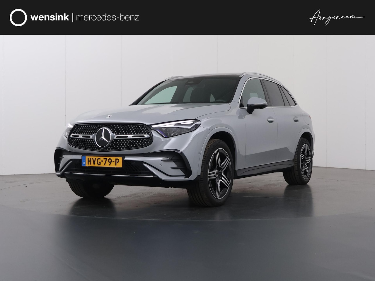 Mercedes-Benz GLC-klasse - 400e 4MATIC Sport Edition | Panoramaschuifdak | Premium Pakket | Trekhaak | Matrix Led - AutoWereld.nl