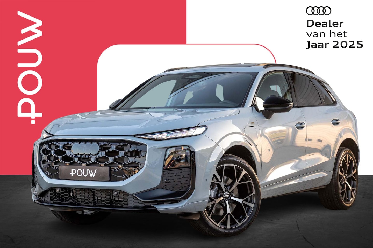 Audi Q3 - 1.5 e-hybrid 272pk S-line edition | Panoramadak | 20'' velgen | Keyless entry - AutoWereld.nl