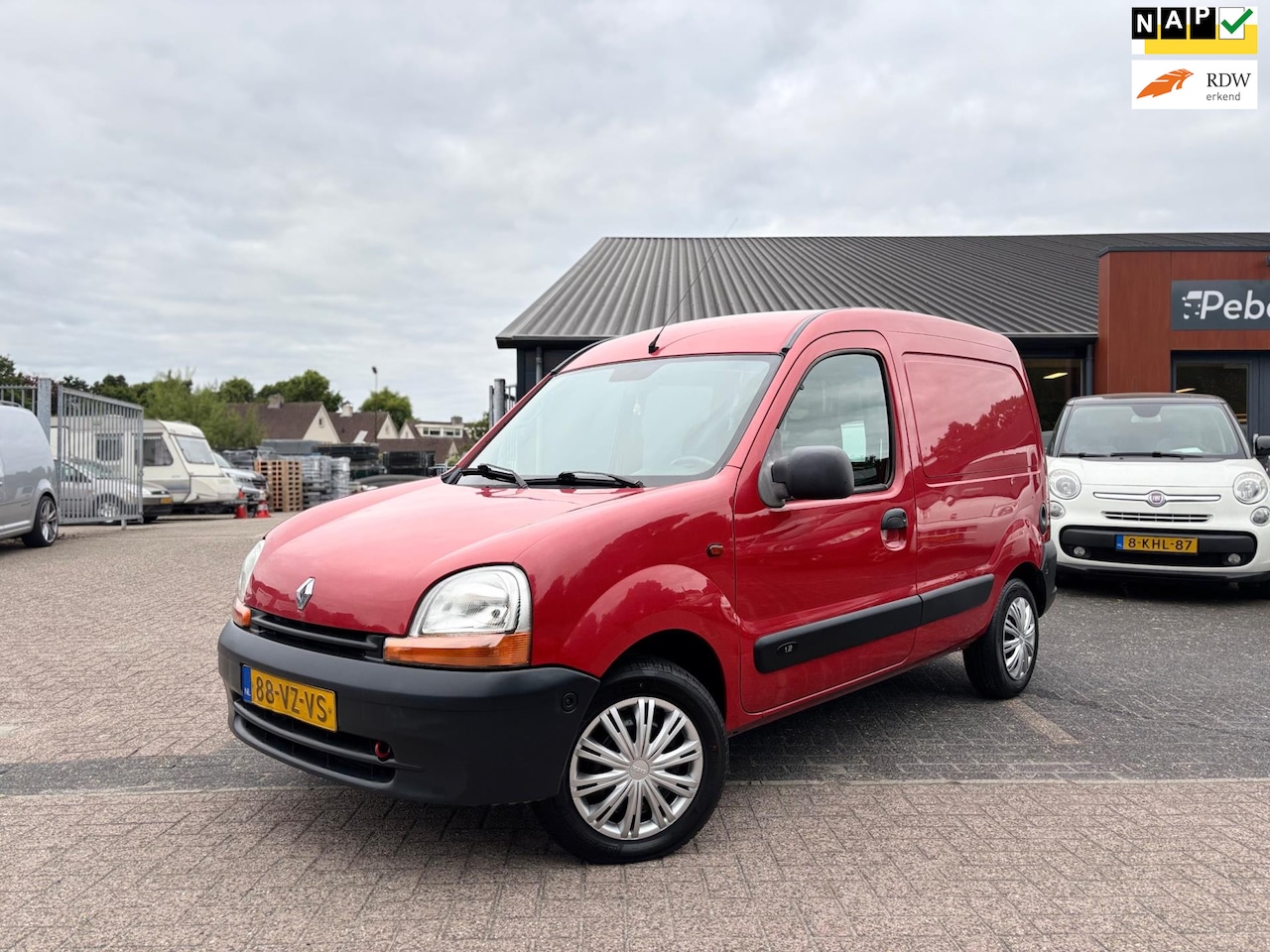 Renault Kangoo Express - 1.2 Confort benzine bestel!!!! - AutoWereld.nl