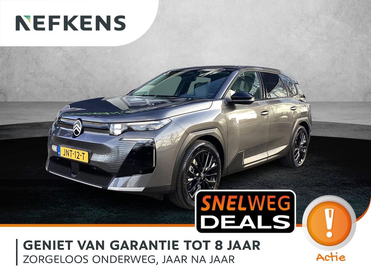 Citroën C5 Aircross - Max Comfort Range 73 kWh | NIEUW MODEL | € 3000,- VOORDEEL! | DIRECT UIT VOORRAAD LEVERBAA - AutoWereld.nl