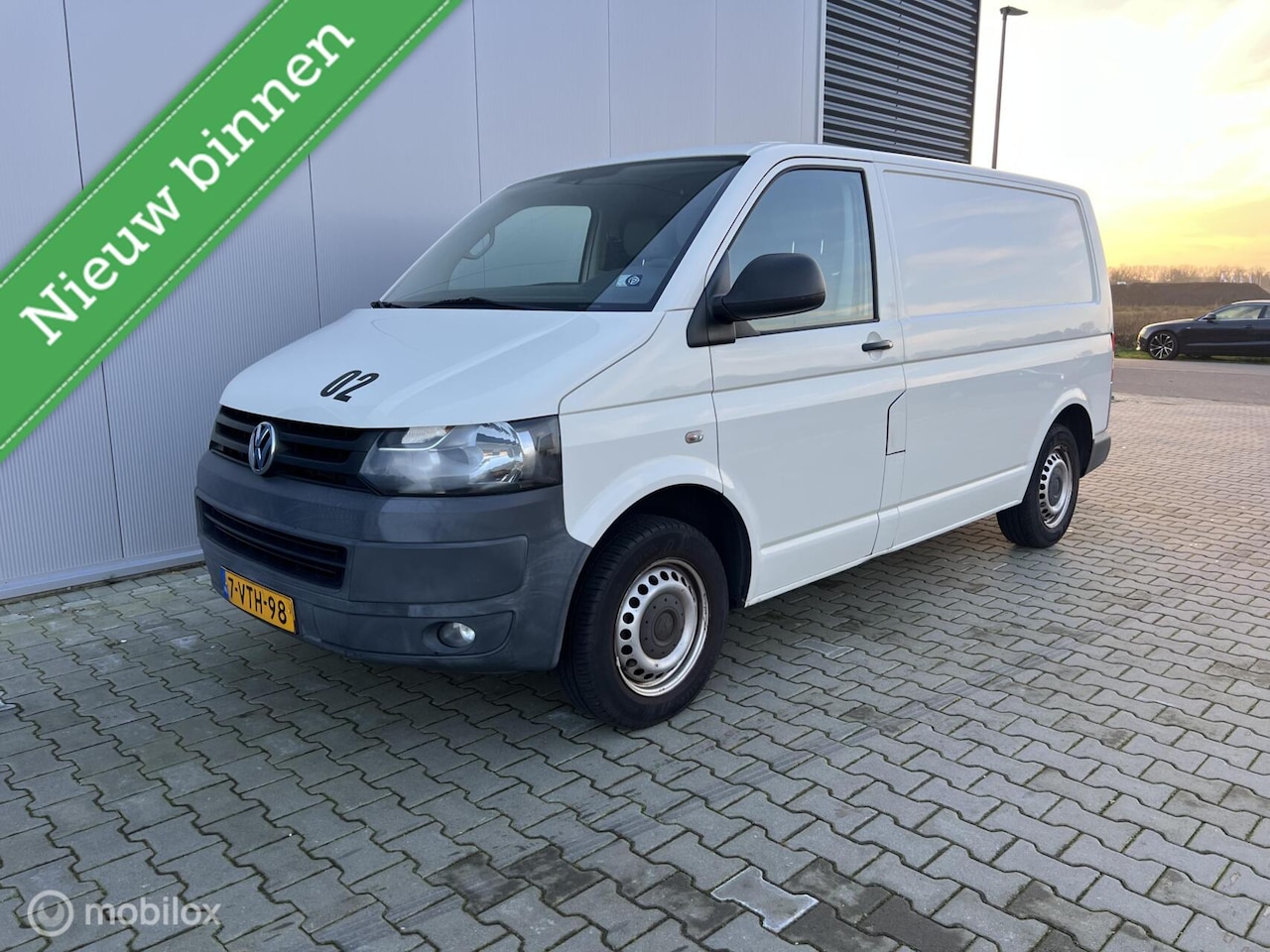 Volkswagen Transporter - 2.0 TDI L1H1 Baseline - AutoWereld.nl