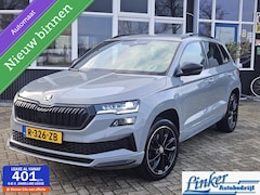 Skoda Karoq - 1.5 TSI ACT Sportline Business DSG TREKH NL-AUTO ACHTERBANK VERWARMING