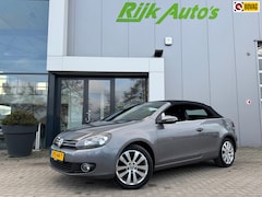 Volkswagen Golf Cabriolet - 1.2 TSI * Stoelverwarming * Clima * PDC 2X * Windscherm