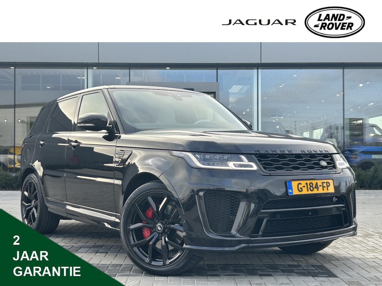 Land Rover Range Rover Sport - 5.0 V8 SC SVR | Nieuw door ons geleverd | NL auto | Dealeronderhouden | - AutoWereld.nl