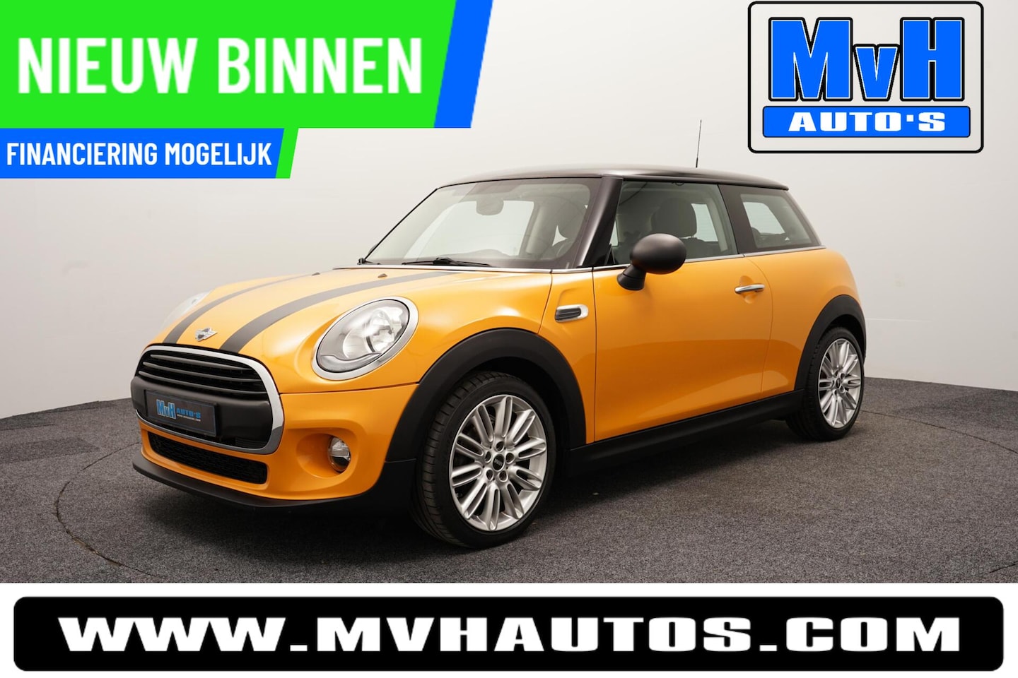 MINI One - 1.2 Chili|NAVIGATIE|STOELVERWARMING|CRUISE|JCW-STUUR - AutoWereld.nl