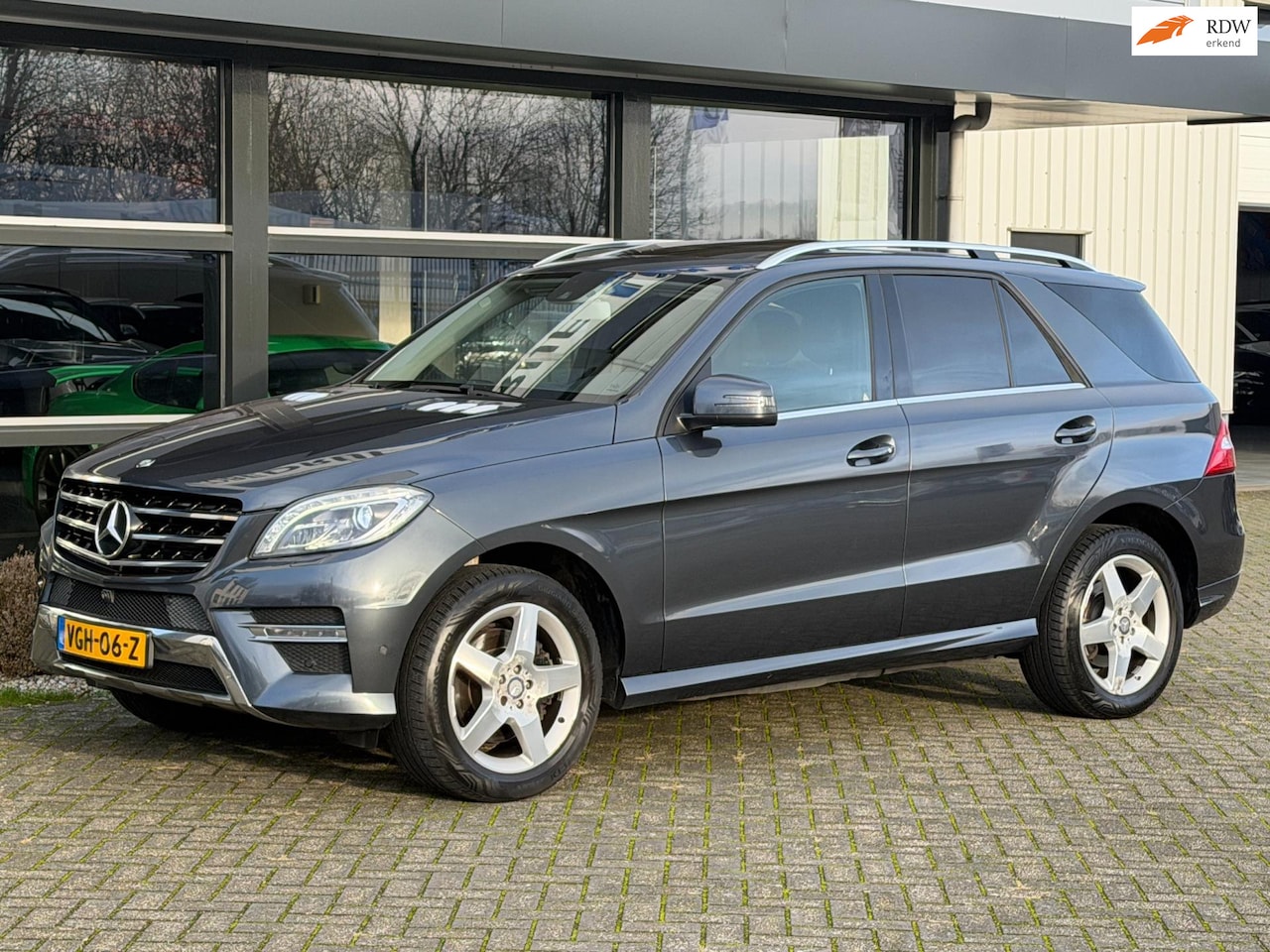 Mercedes-Benz ML-klasse - 350 BLUETEC 4MATIC EURO6 Grijs kenteken !! - AutoWereld.nl